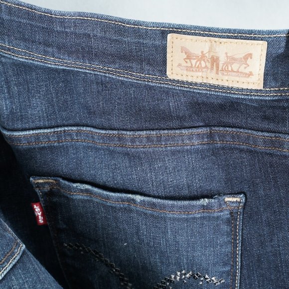 Levis Strauss 512 Bootcut Men's Vintage Denim Jeans Pants Trousers | Size 35x32 - Picture 3 of 13